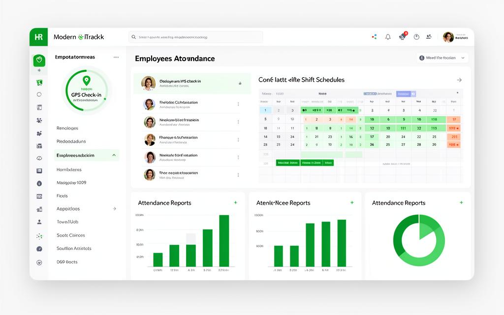 Attendance Management screenshot